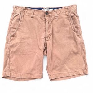Craft Men's Brown Flat Front Shorts